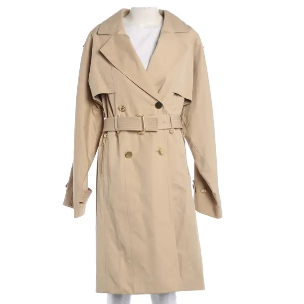 Übergangsmantel, in Beige, Baumwolle, Michael Kors