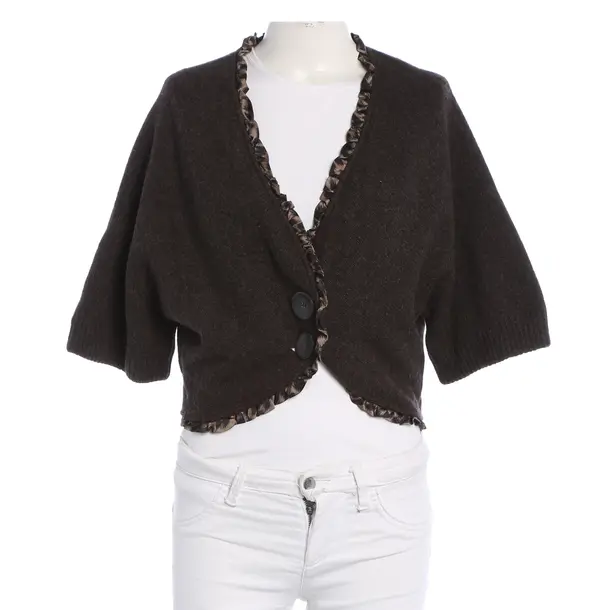 Strickjacke, in Braun, Wolle, Marc Cain