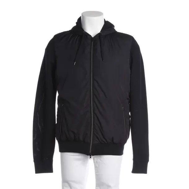 Mid-Season Jacket, in Navy, Cotton, Herno