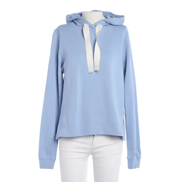 Hoodie, in Hellblau, Baumwolle, Marc O'Polo