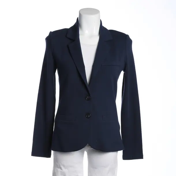 Blazer, in Navy, Modal, Repeat