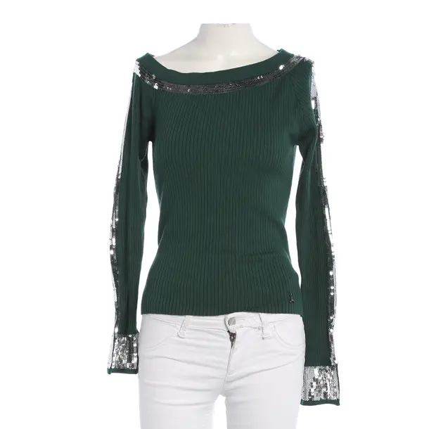 Pullover, in Grün, Viskose, Patrizia Pepe