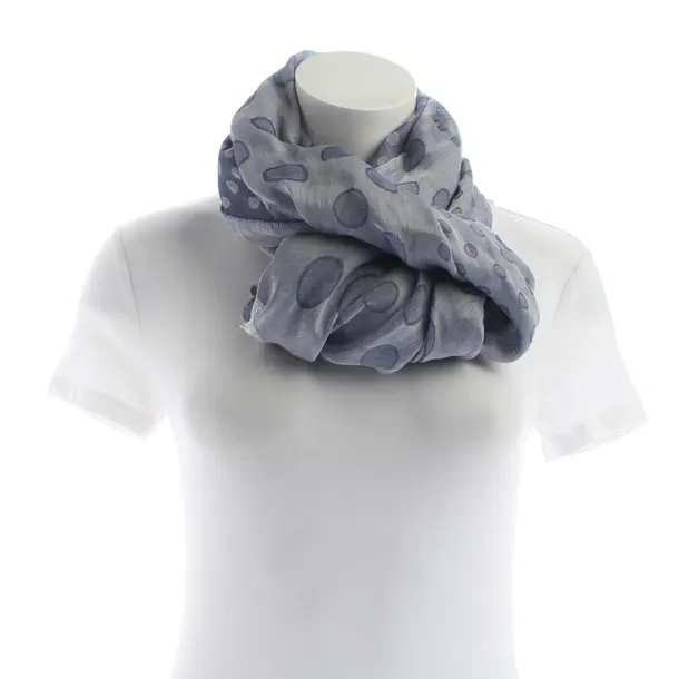 Tuch, in Blau, Baumwolle, Armani Collezioni