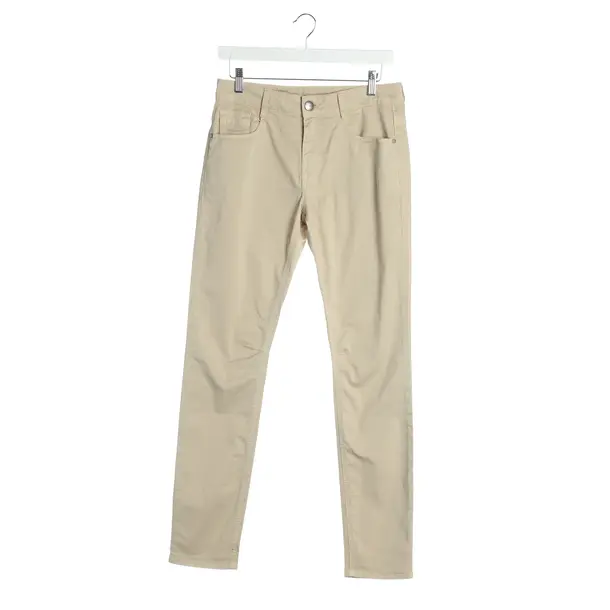 Pants, in Light Brown, Cotton, Bikkembergs