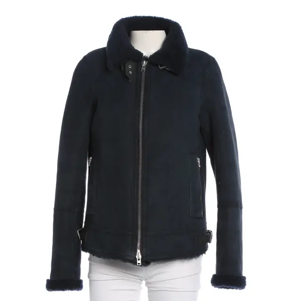 Lederjacke, in Blau, Leder, Closed