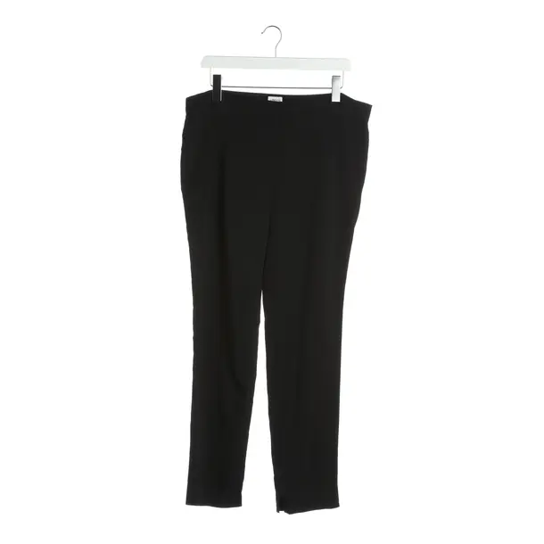 Hose, in Schwarz, Viskose, Armani Collezioni