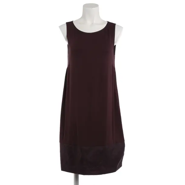 Kleid, in Bordeaux, Viskose, Max Mara