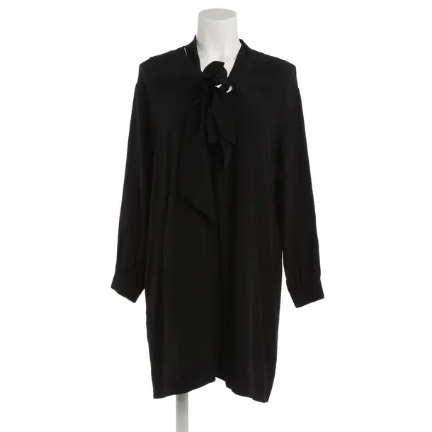 Kleid, in Schwarz, Seide, Diane von Furstenberg