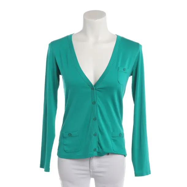 Cardigan, in Green, Cotton, Marc Cain