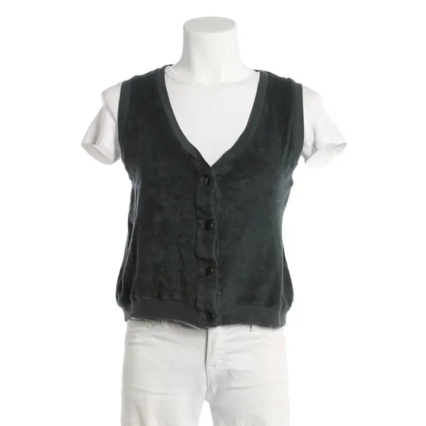 Weste, in Dunkelgrau, Baumwolle, Chloé