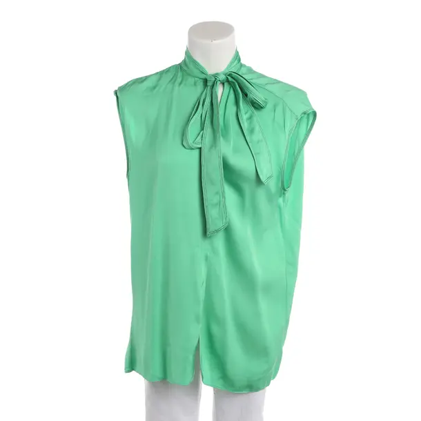 Bluse, in Grün, Viskose, Sandro