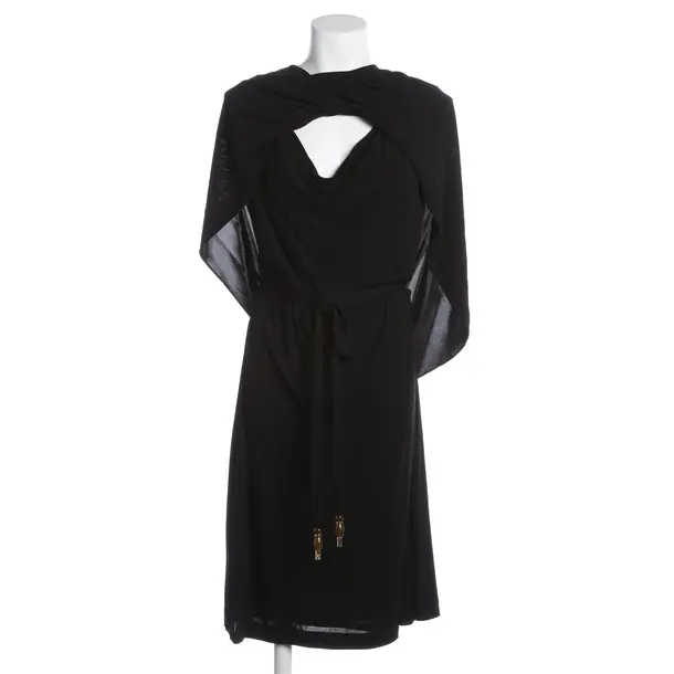 Cocktailkleid, in Schwarz, Viskose, Escada