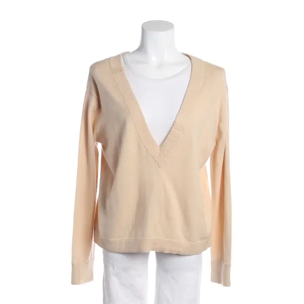 Kaschmirpullover, in Apricot, Kaschmir, Dorothee Schumacher