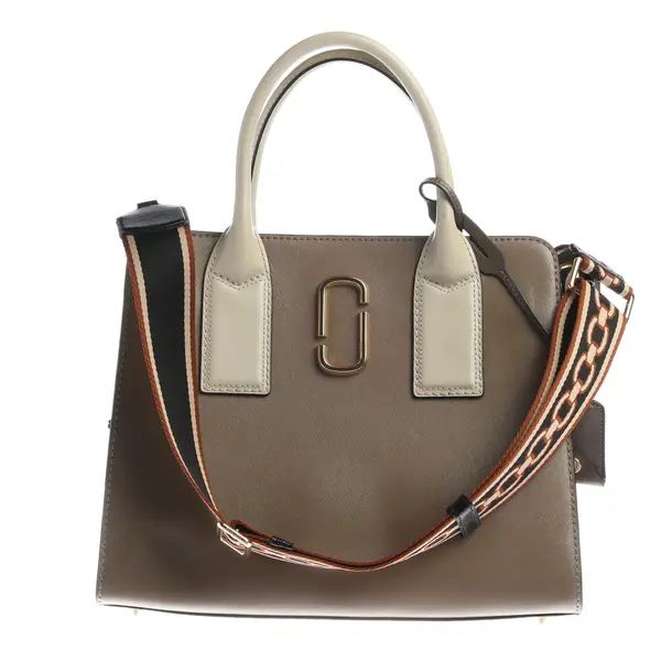 Handbag, in Brown, Leather, Marc Jacobs