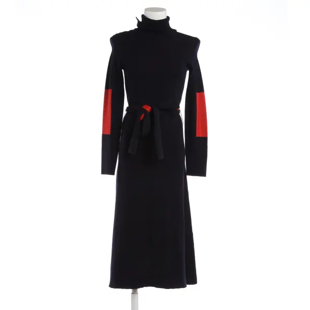 Kleid, in Navy, Wolle, Victoria Beckham