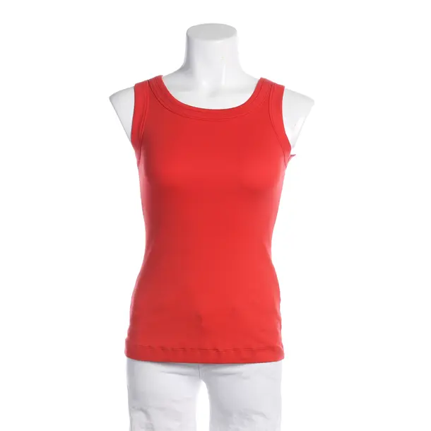 Top, in Red, Cotton, Marc Cain Sports