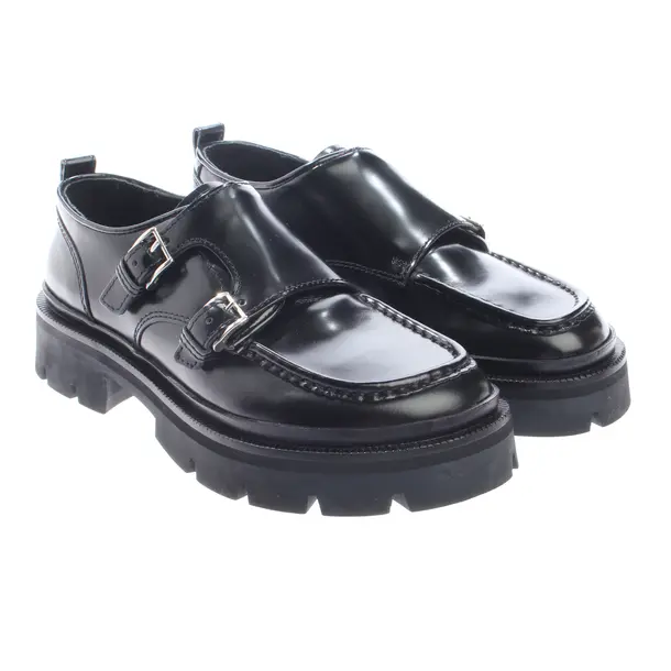 Slip On Shoes, in Black, Ami Paris