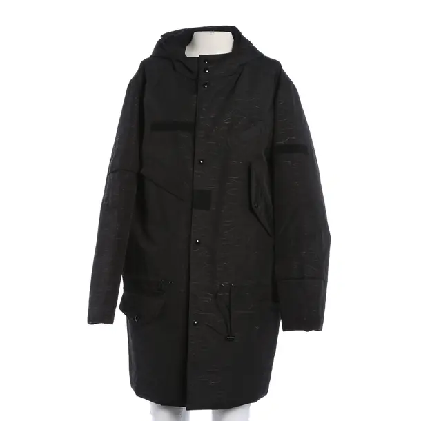Mid-Season Jacket, in Black, Polyester, Alexander Wang