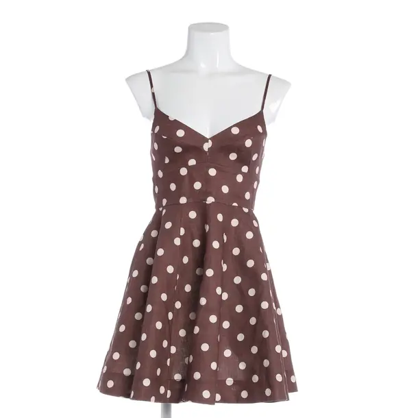 Dress, in Brown, Linen, Zimmermann