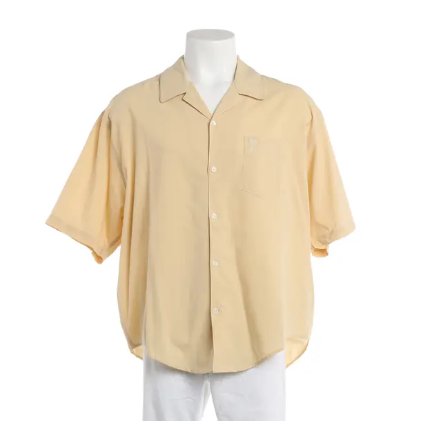 Shirt, in Light Brown, Cotton, Ami Paris