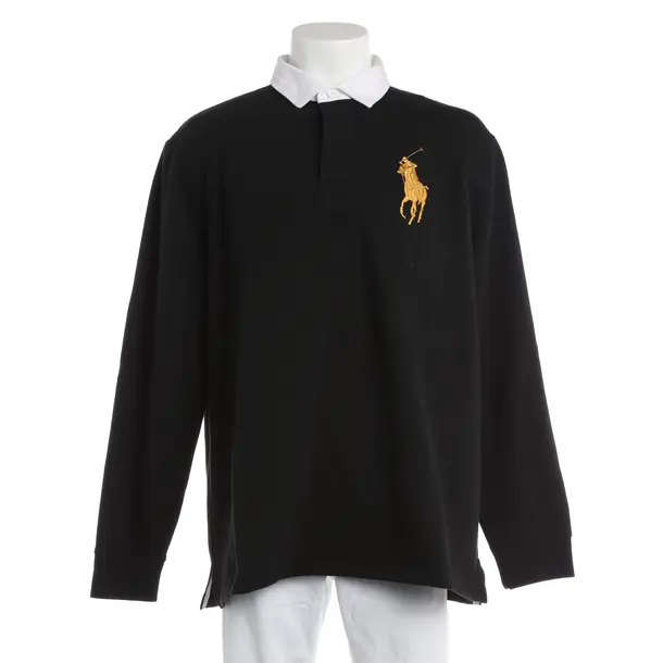 Felpa, in Nero, Cotone, Polo Ralph Lauren
