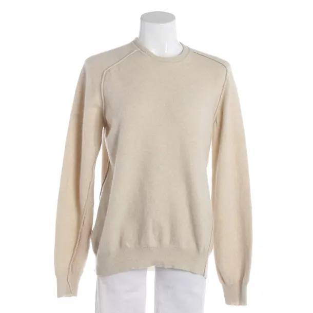 Pullover, in Beige, Wolle, Roberto Collina