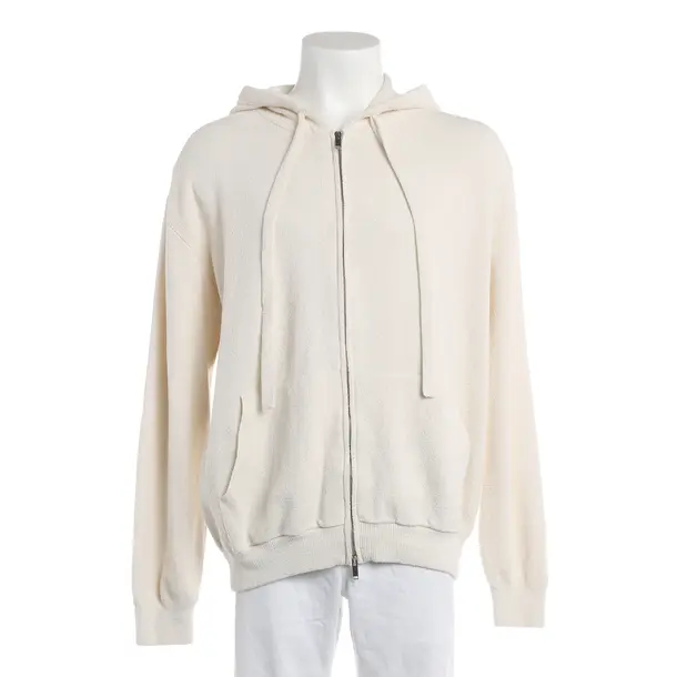 Strickjacke, in Beige, Baumwolle, Roberto Collina