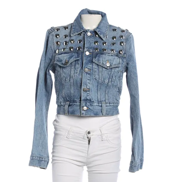 Giacca di jeans, in Blu, Cotone, Khaite