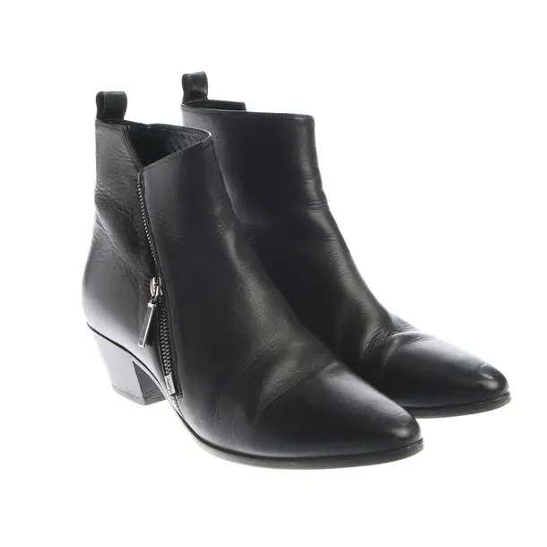 Stiefeletten, in Schwarz, Saint Laurent
