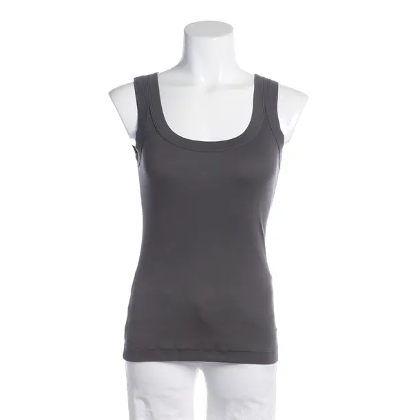 Top, in Gray, Cotton, Marc Cain Sports