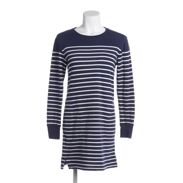 Dress, in Navy, Cotton, Polo Ralph Lauren