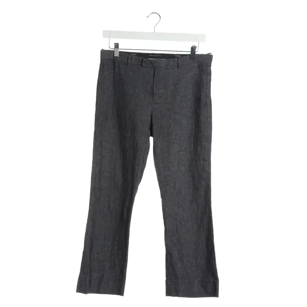 Hose, in Navy, Baumwolle, Max Mara