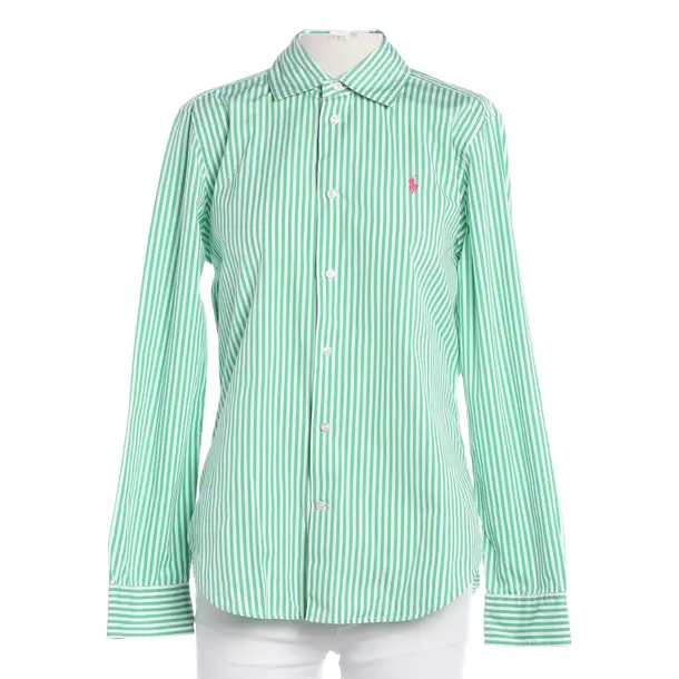 Blouse, in Light Green, Cotton, Polo Ralph Lauren