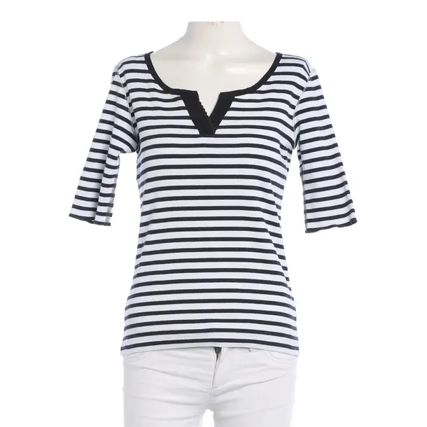 Shirt, in Navy, Baumwolle, Marc Cain