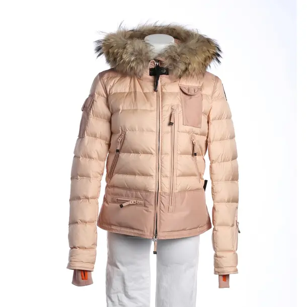 Winter Jacket, in Peach, Polyamide, Parajumpers