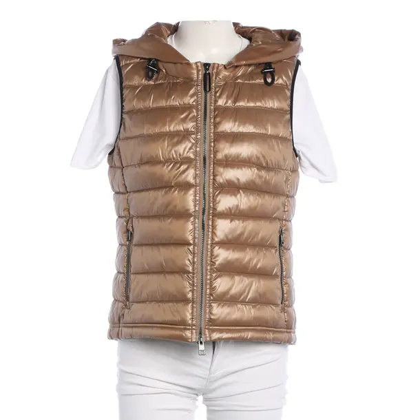 Weste, in Camel, Polyester, Marc Cain Sports