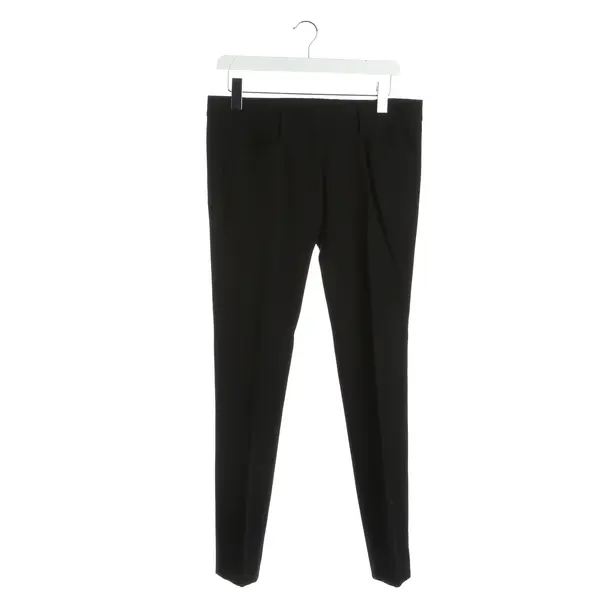 Pants, in Black, Wool, Prada