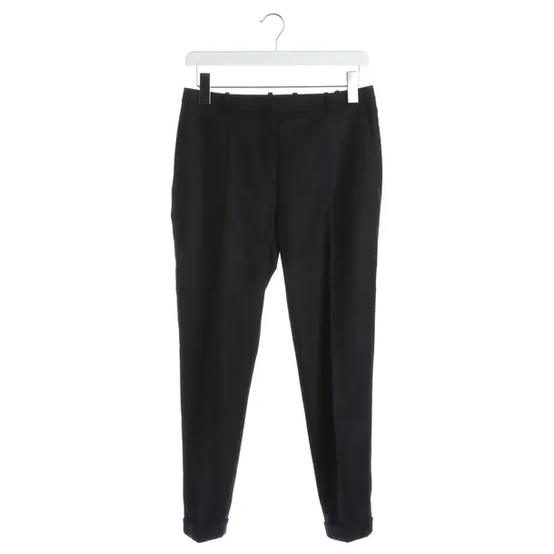 Pants, in Navy, Wool, Jil Sander