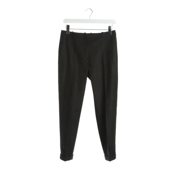 Pantaloni, in Grigio scuro, Lana, Jil Sander