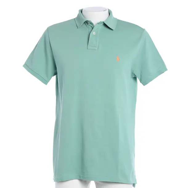 Poloshirt, in Grün, Baumwolle, Polo Ralph Lauren