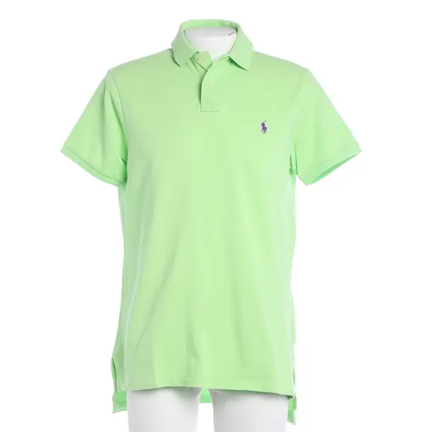 Poloshirt, in Grün, Baumwolle, Polo Ralph Lauren