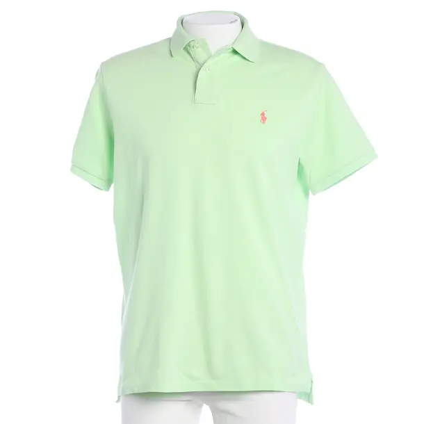 Polo Shirt, in Green, Cotton, Polo Ralph Lauren