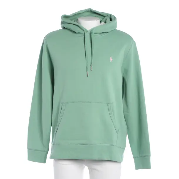 Hoodie, in Grün, Baumwolle, Polo Ralph Lauren