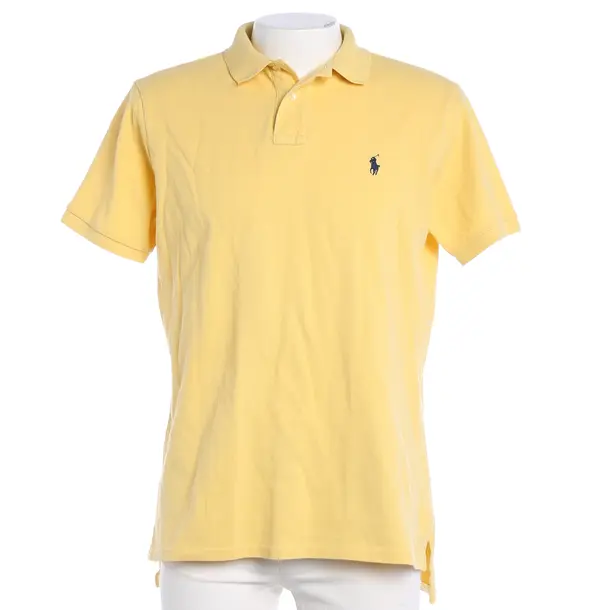 Polo Shirt, in Yellow, Cotton, Polo Ralph Lauren