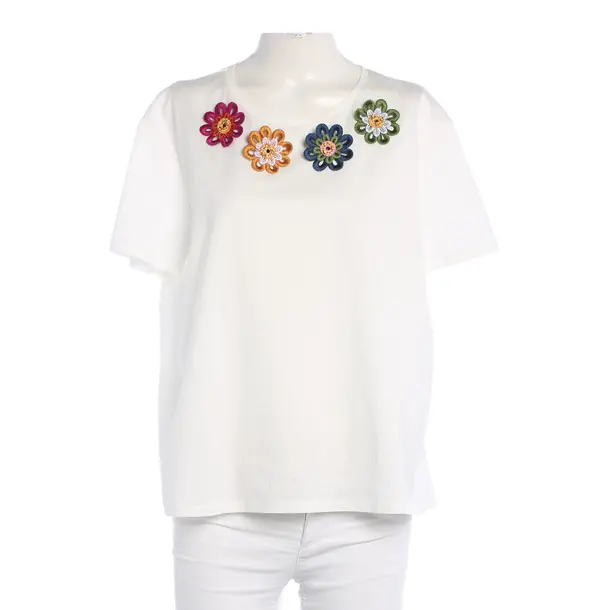 Shirt, in Weiß, Baumwolle, Max Mara