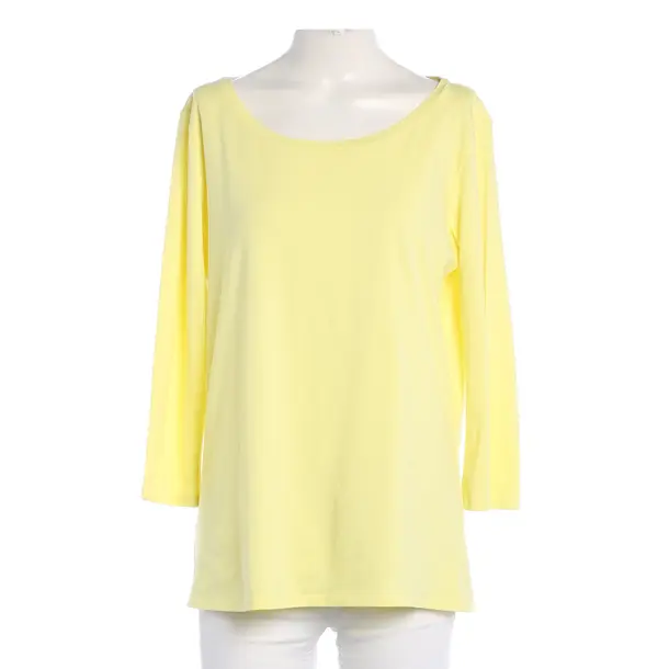 Longsleeve, in Gelb, Baumwolle, Max Mara