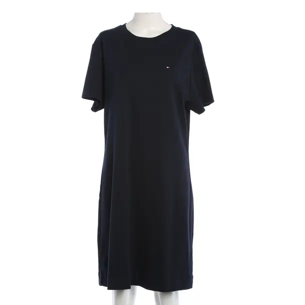 Kleid, in Navy, Baumwolle, Tommy Hilfiger