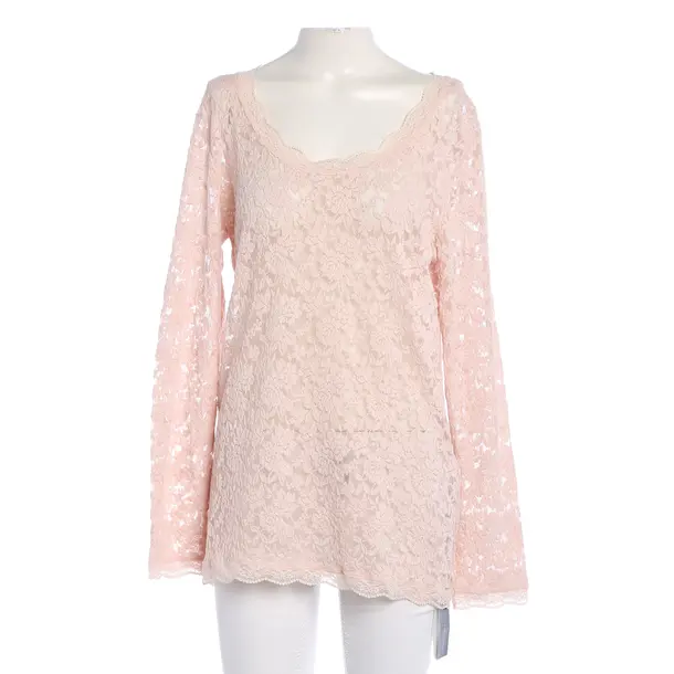 Bluse, in Hellrosa, Baumwolle, Marc Cain