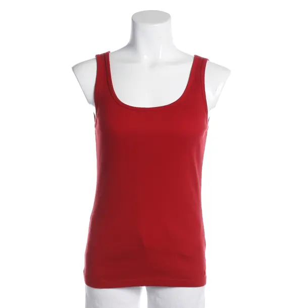 Top, in Rot, Baumwolle, Lauren Ralph Lauren