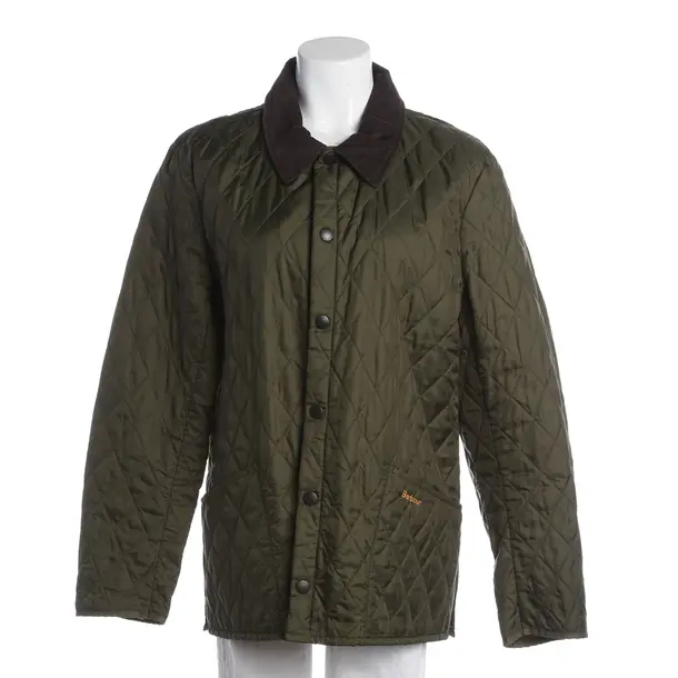 Mid-Season Jacket, in Green, Polyamide, Barbour